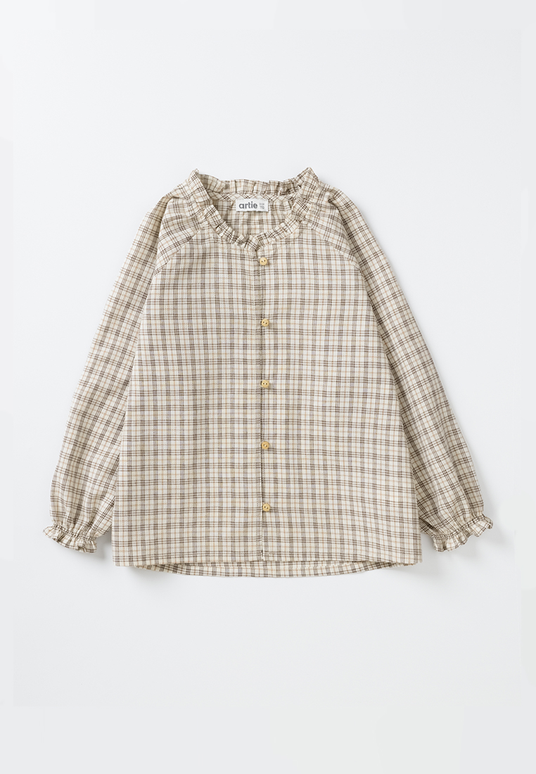 Рубашка artie W25M07BL-1421D/Розовый - фото 1