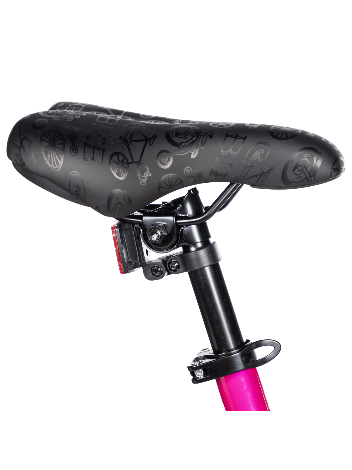 Двухколесный велосипед Novatrack 16 дюймов - фото 8