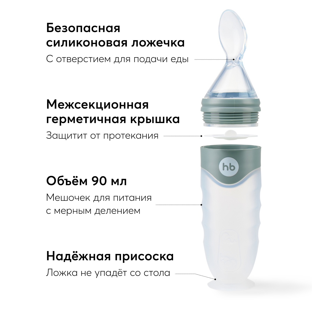 Ложка-дозатор Happy Baby в ассортименте - фото 2