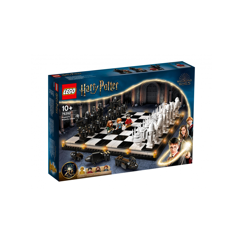 Конструктор LEGO Harry Potter Хогвартс: волшебные шахматы 121 дет. - фото 1