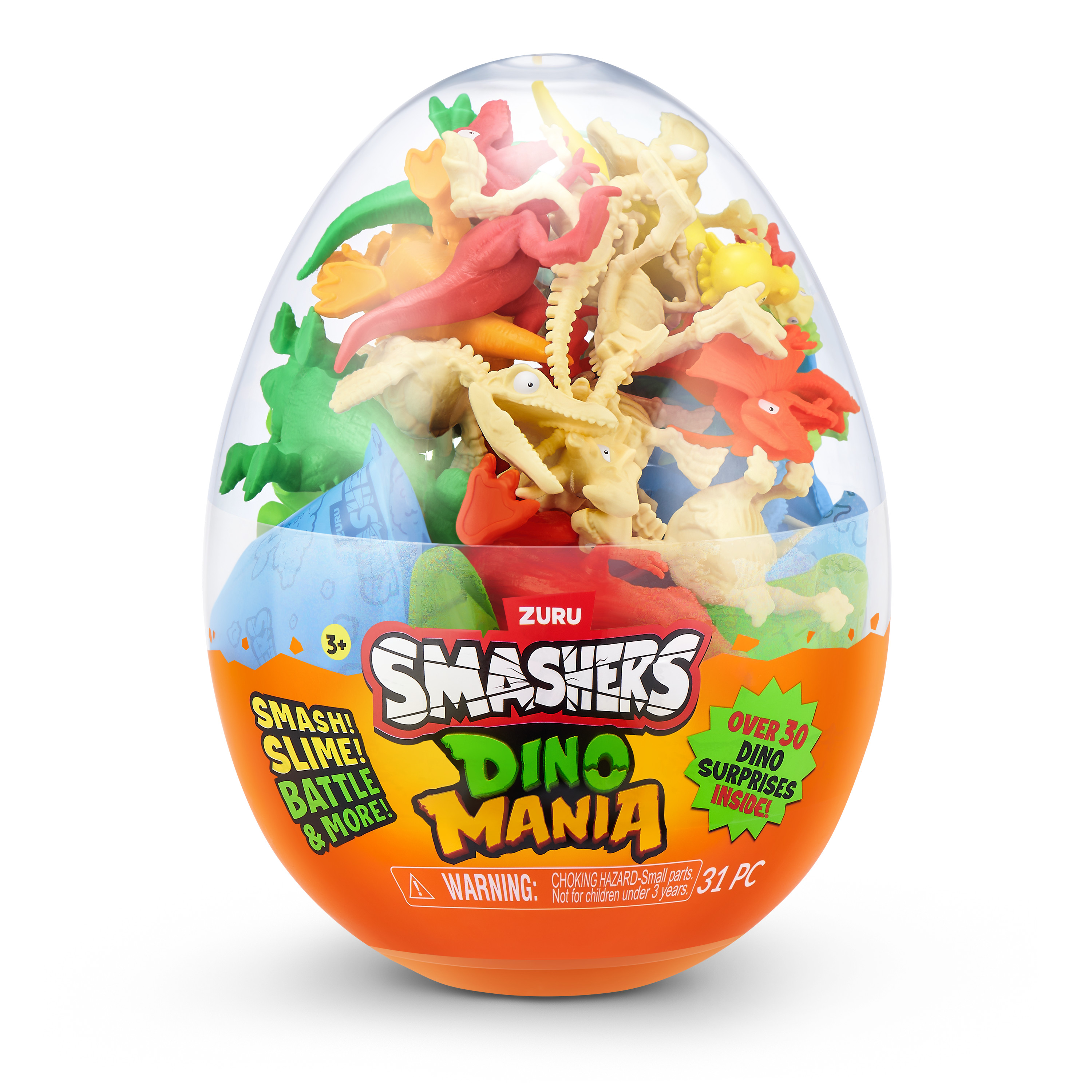 Сборная модель Zuru Smashers Дино мания 74166 - фото 8