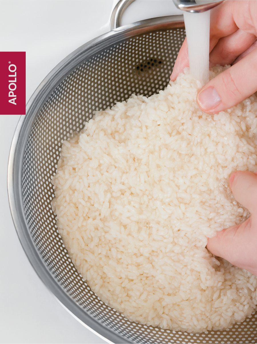 Дуршлаг металлический APOLLO 25 см - фото 3