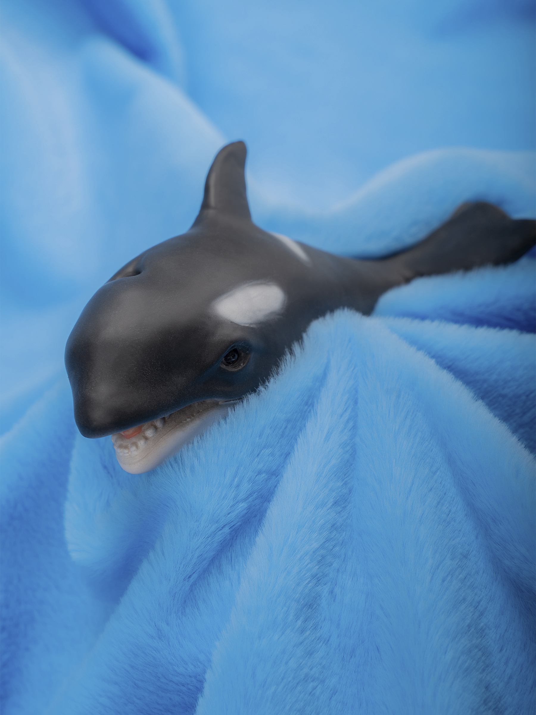 Кукла мини Magic Manufactory Magic Ocean Косатка высота 18 см 4631171558333 - фото 19