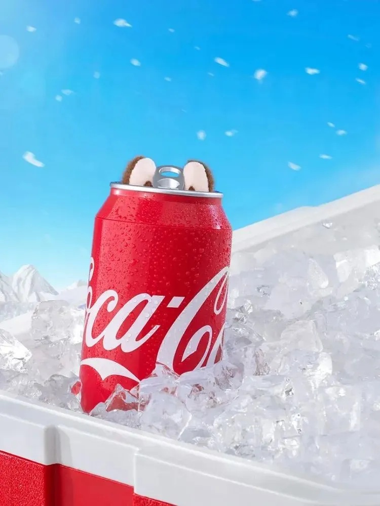 Мягкая игрушка CASTLELADY Лабубу в банке Coca-Cola 18 см - фото 9