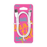 Кабель GAL USB A-8 pin 2.4A 1м