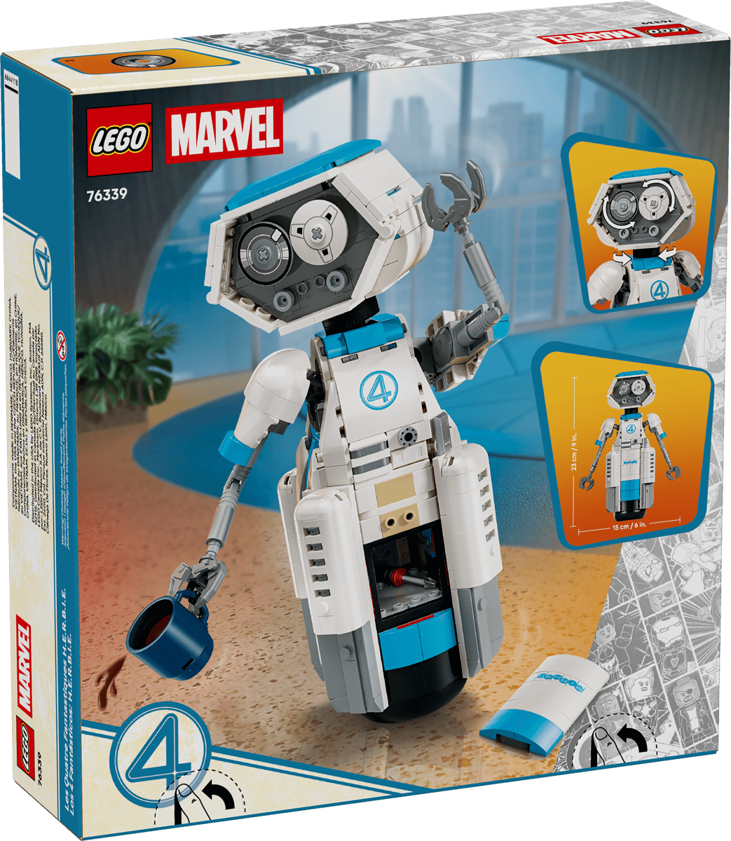 Конструктор LEGO Marvel Super Heroes 747 дет. - фото 2