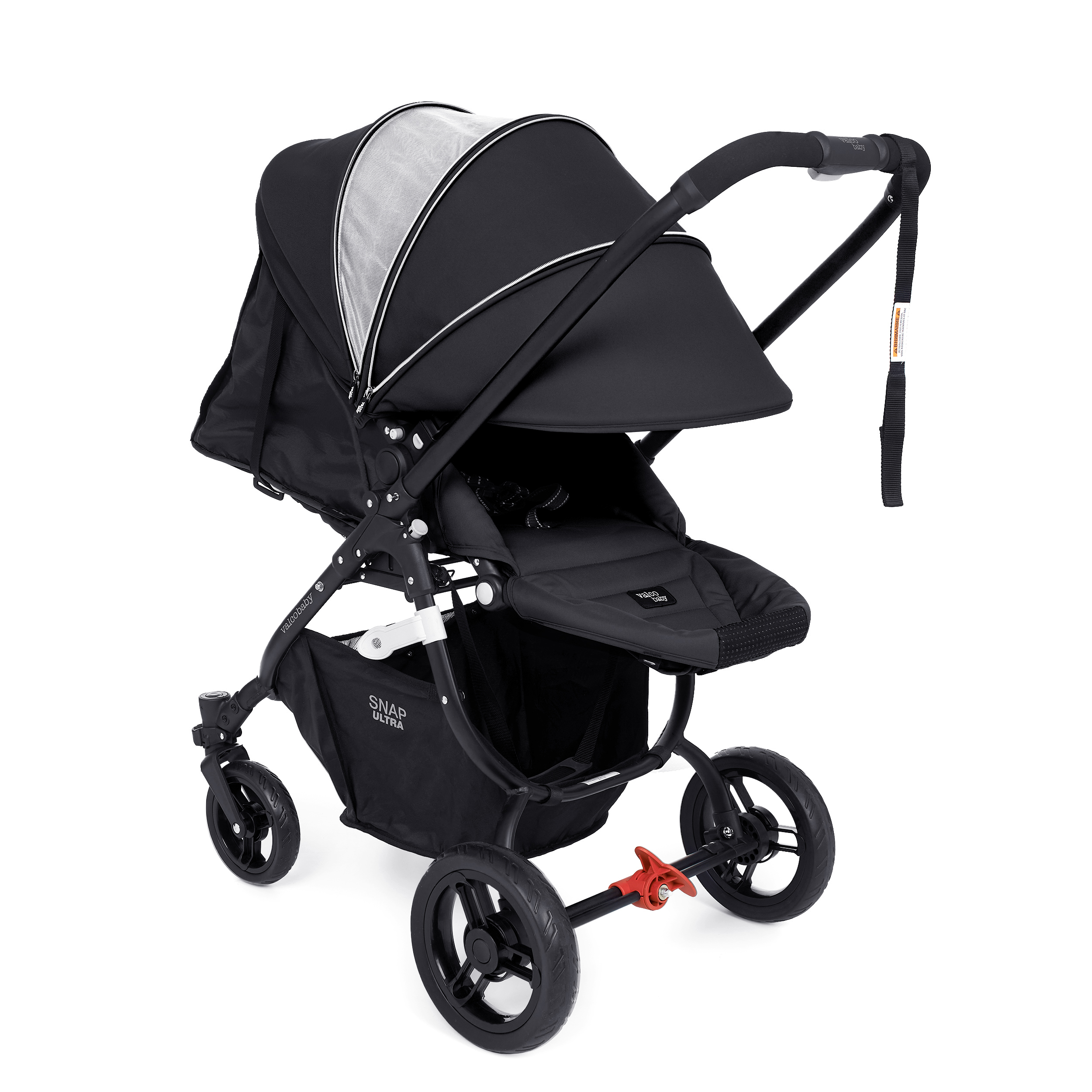 Коляска прогулочная Valco baby Snap 4 Ultra Coal / Black - фото 6