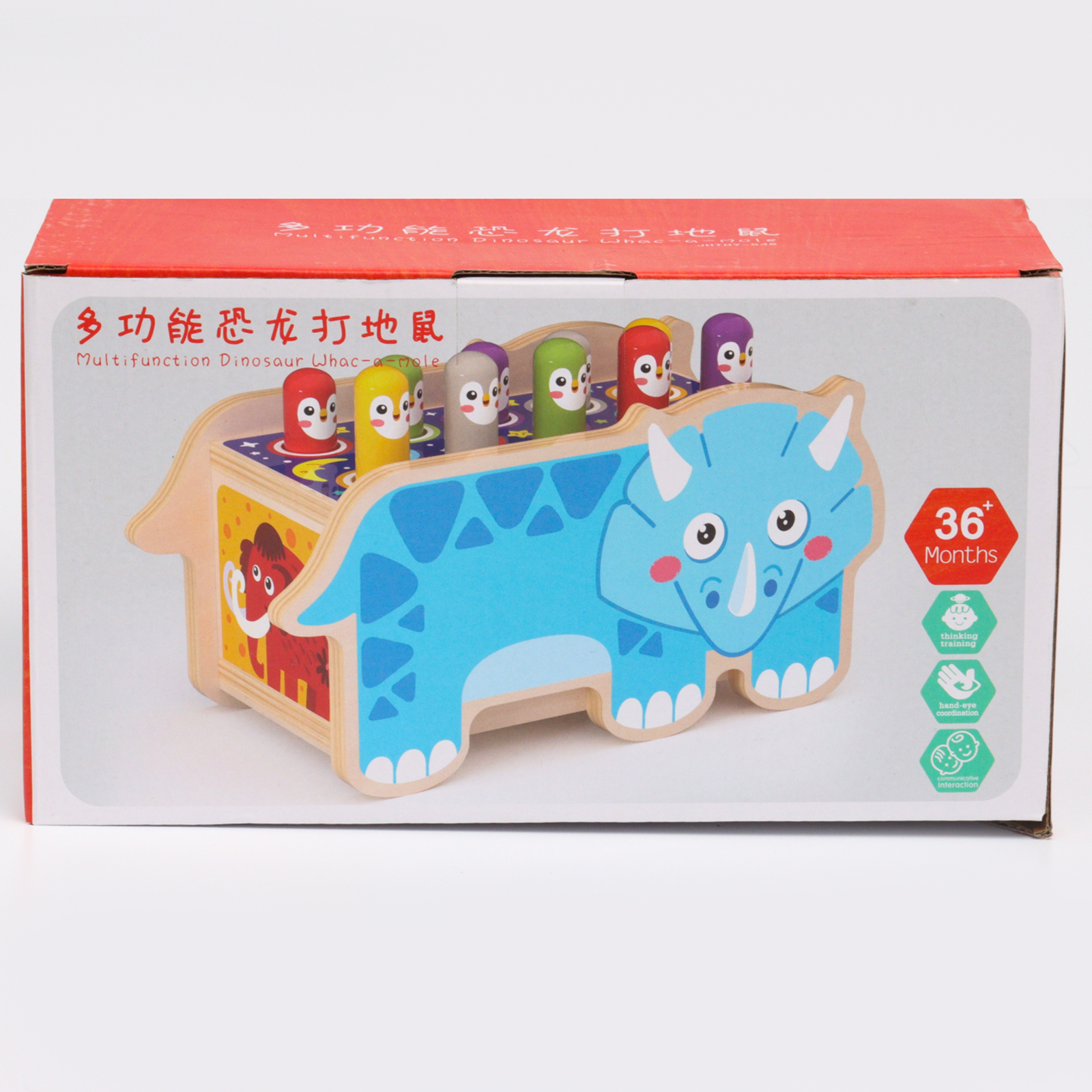 Настольная игра Sima-Land Двусторонний Носорог - фото 11