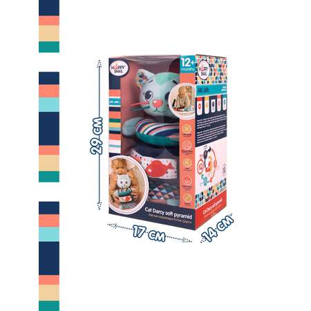 Игрушка Happy Snail пирамидка