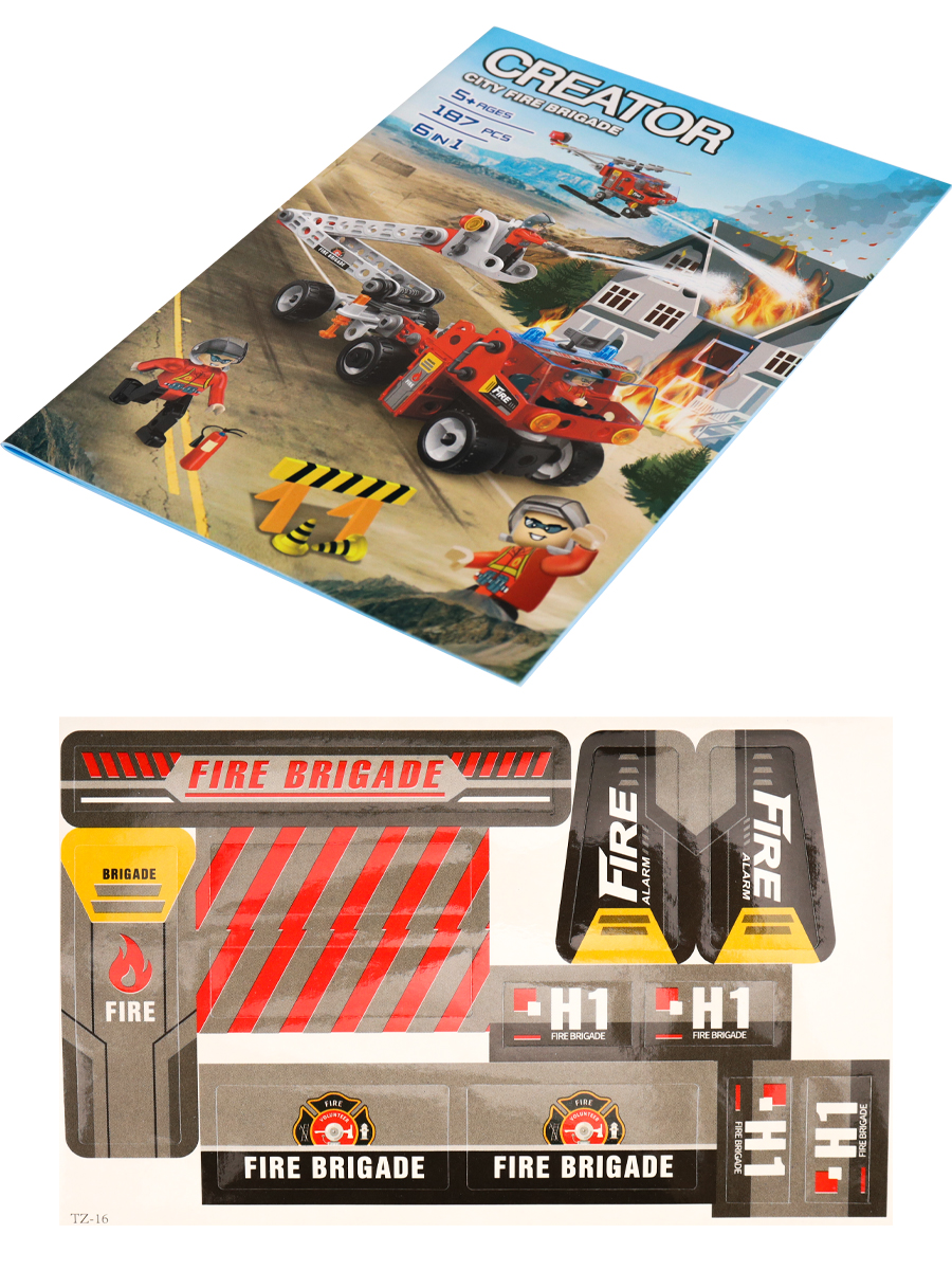 Конструктор Рыжий кот - фото 7