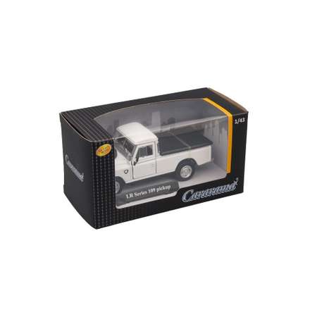Пикап CARARAMA Land Rover 1:43