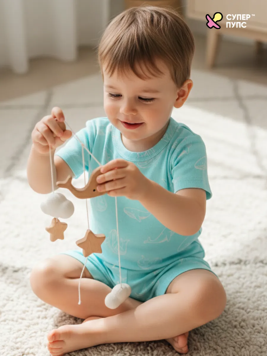 Футболка и шорты Супер Пупс нбр/футшорты/SK24/киты - фото 14