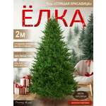Ель Спящая красавица Поезд Ёлок литая 200 см