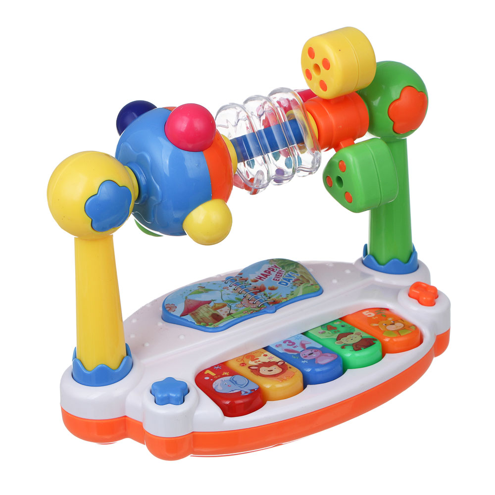 Игрушка Игроленд бизиборд Игровой музыкальный центр - фото 3