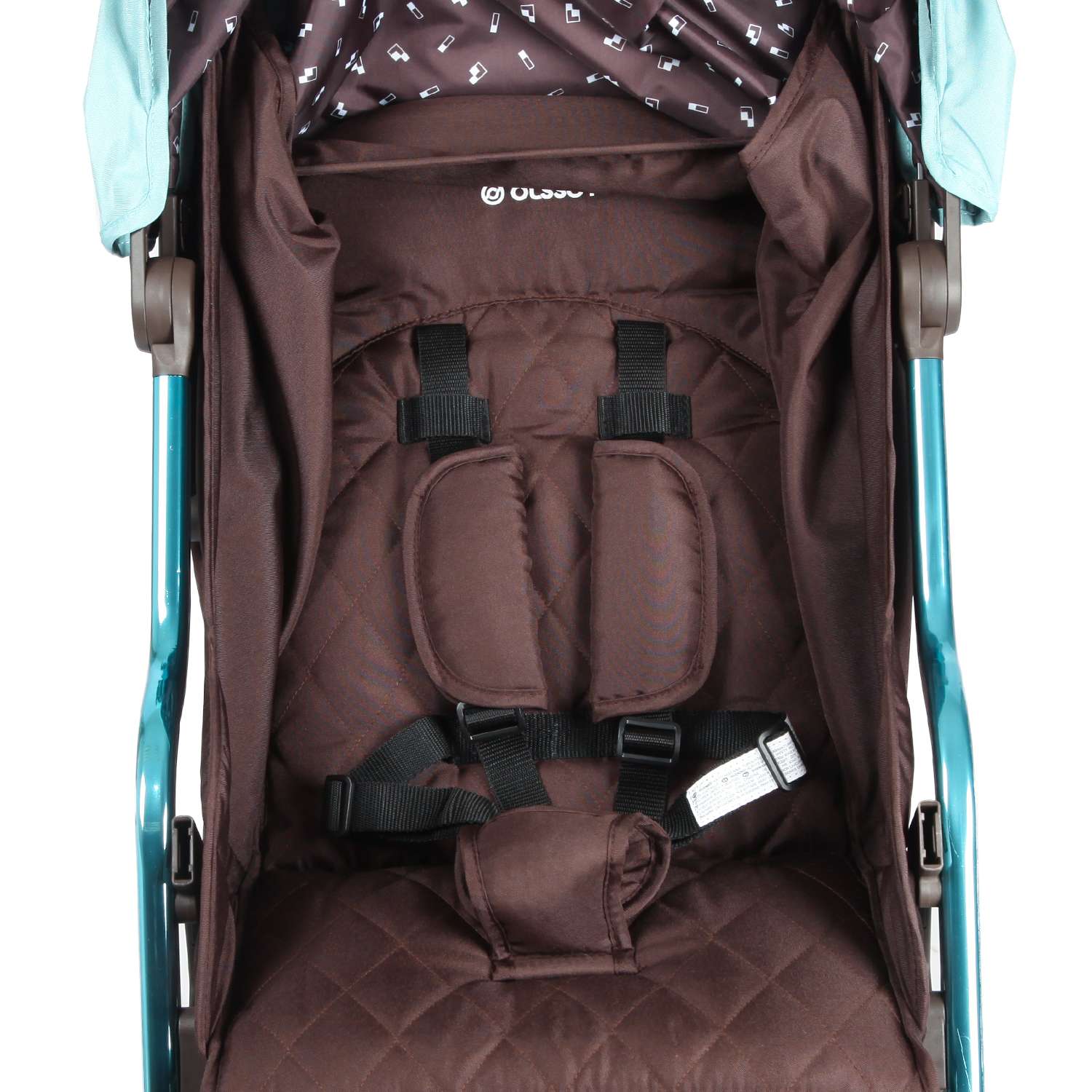 Коляска прогулочная Olsson Fluence Blue - фото 12