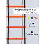 Активная игра FN Sport Ladders Orange 4m