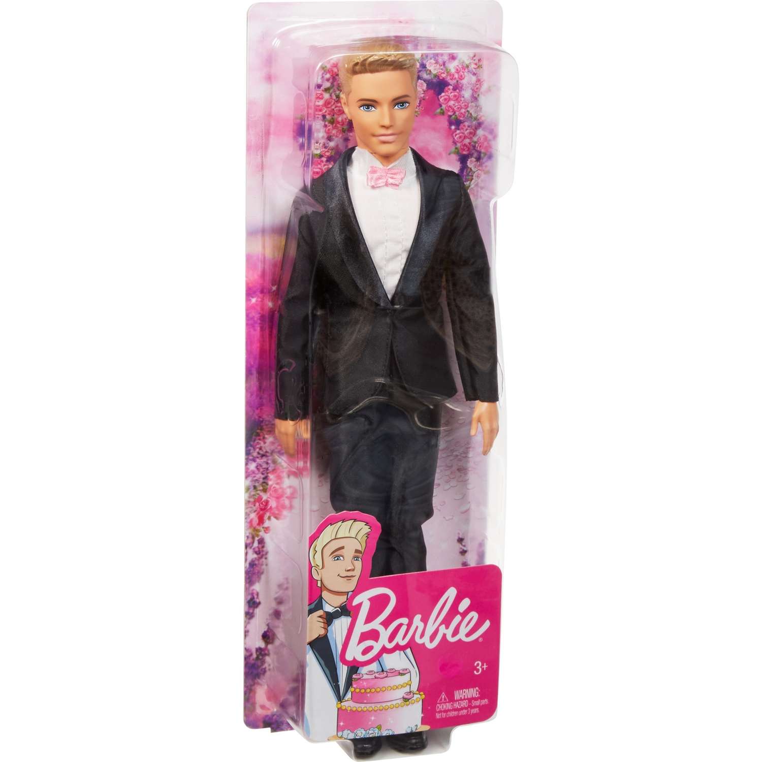 Кукла модельная Barbie DVP39 - фото 3