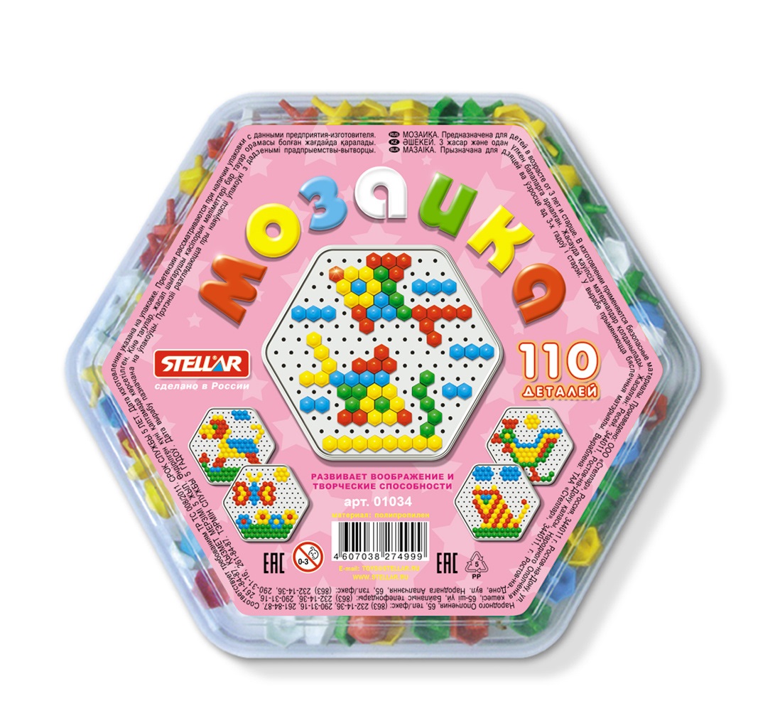 Настольная игра STELLAR Мозаика - фото 1