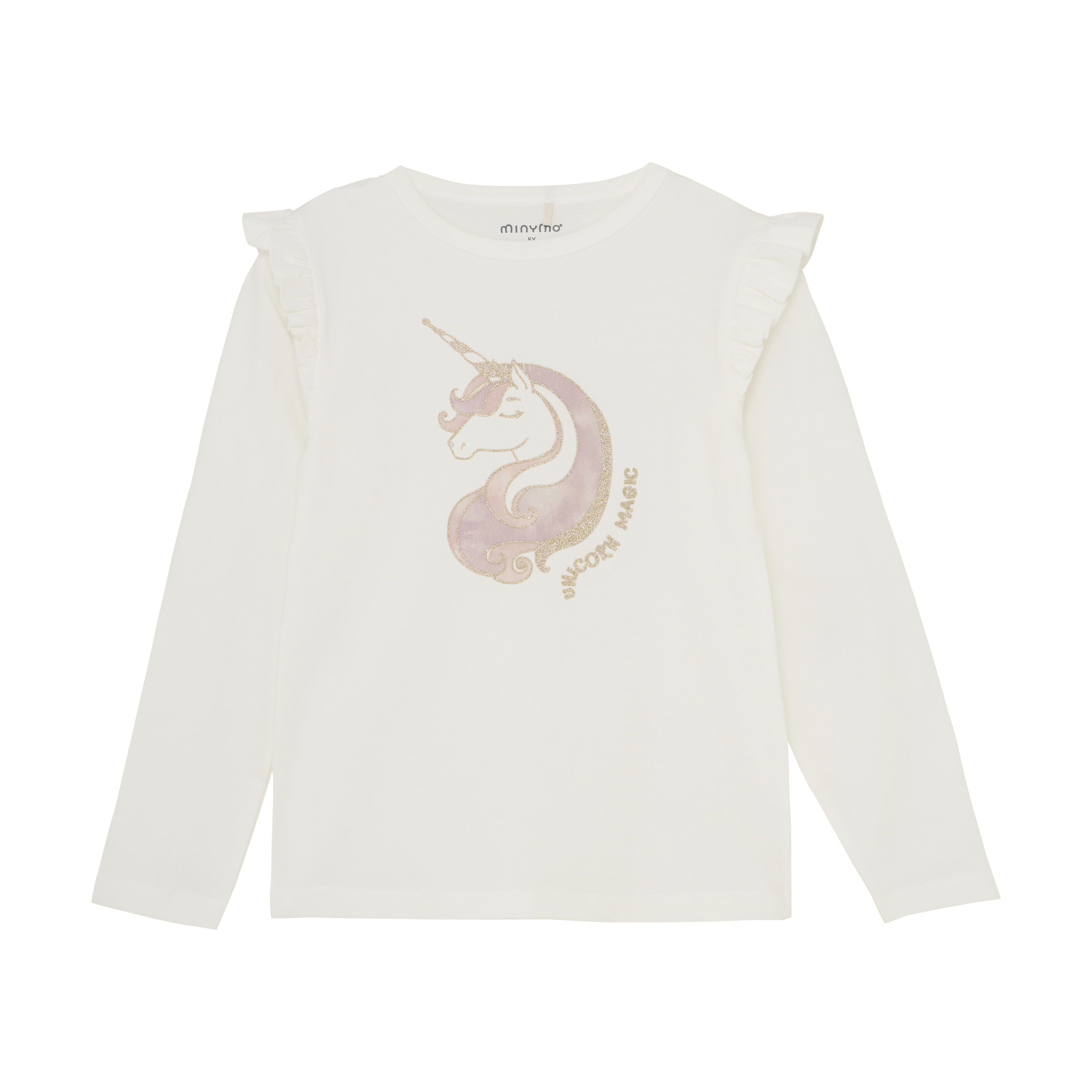 Лонгслив MinyMo 123839-1110 - фото 1