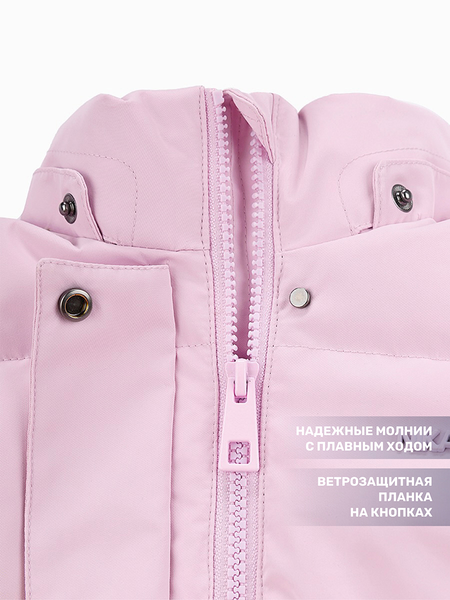 Пальто NIKASTYLE 6з9224 розовый - фото 14