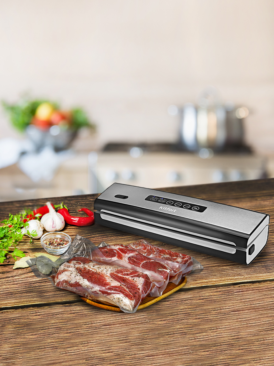 Вакууматор KITFORT КТ-1510 - фото 9