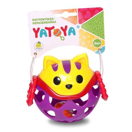 Игрушка Yatoya погремушка