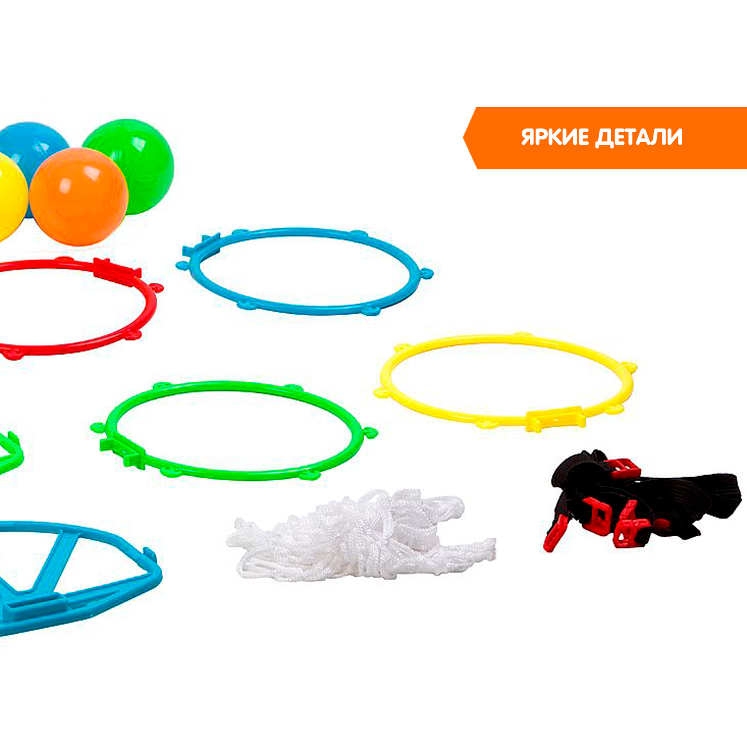 Настольная игра Bondibon активная Баскетбол на голове - фото 7