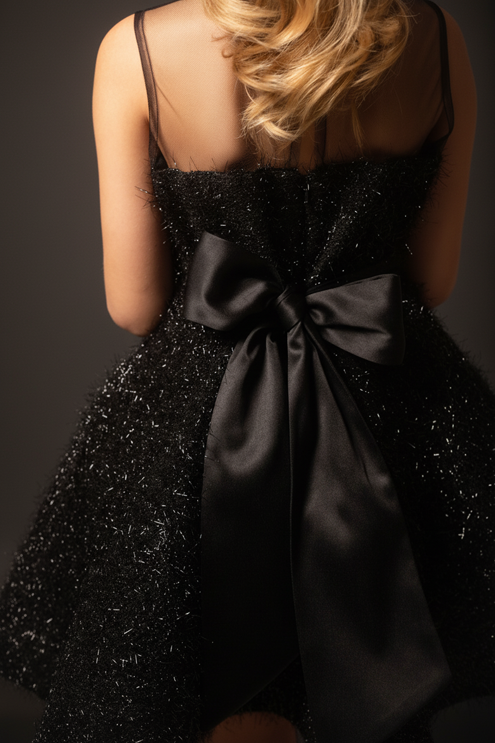 Платье Minilik Платье.Колокольчик.Черное - фото 4