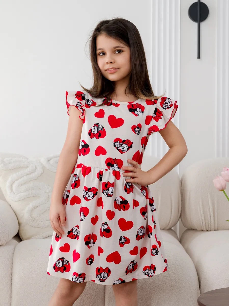 Платье NATIVIA ПЛД/миннисердечки - фото 4