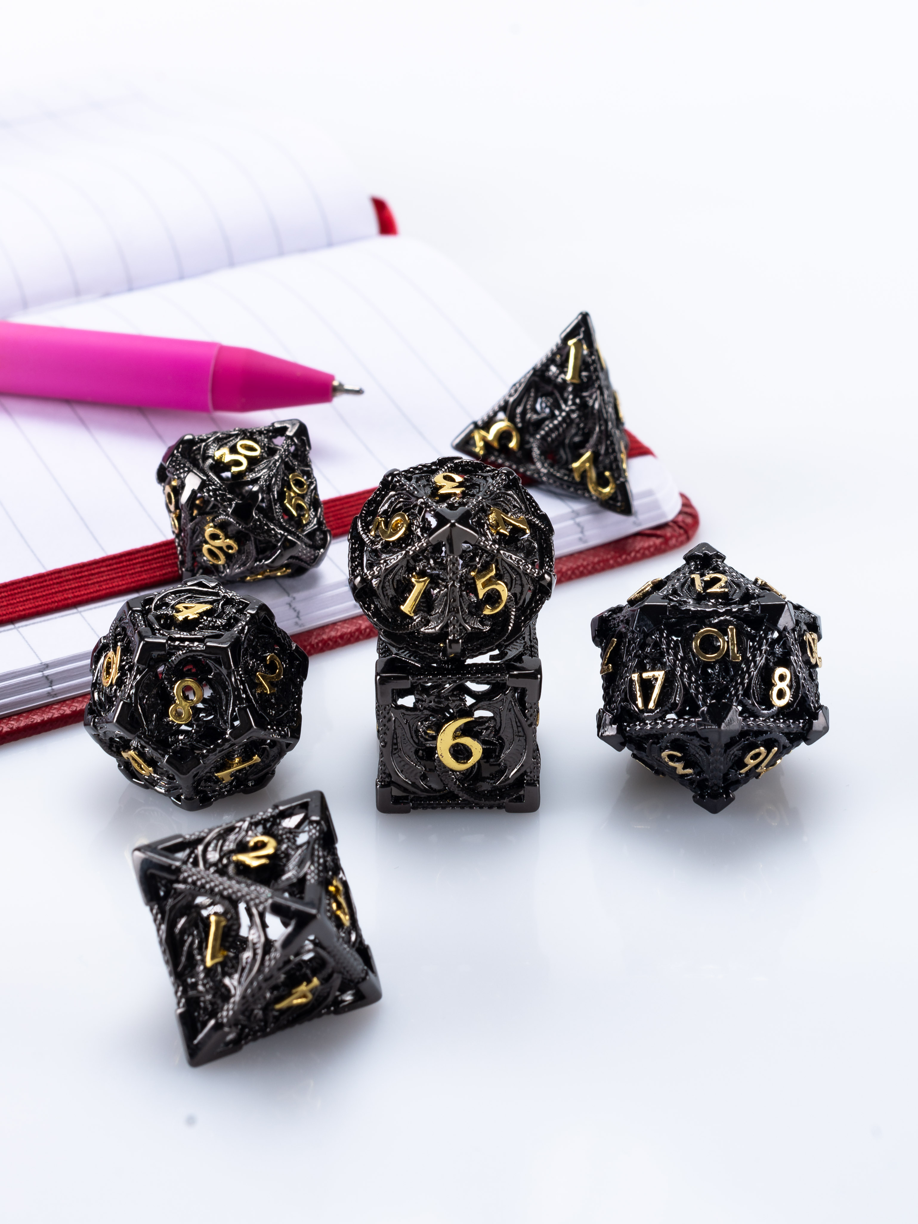 Настольная игра SHADOWOLF Кубики для D&D - фото 1