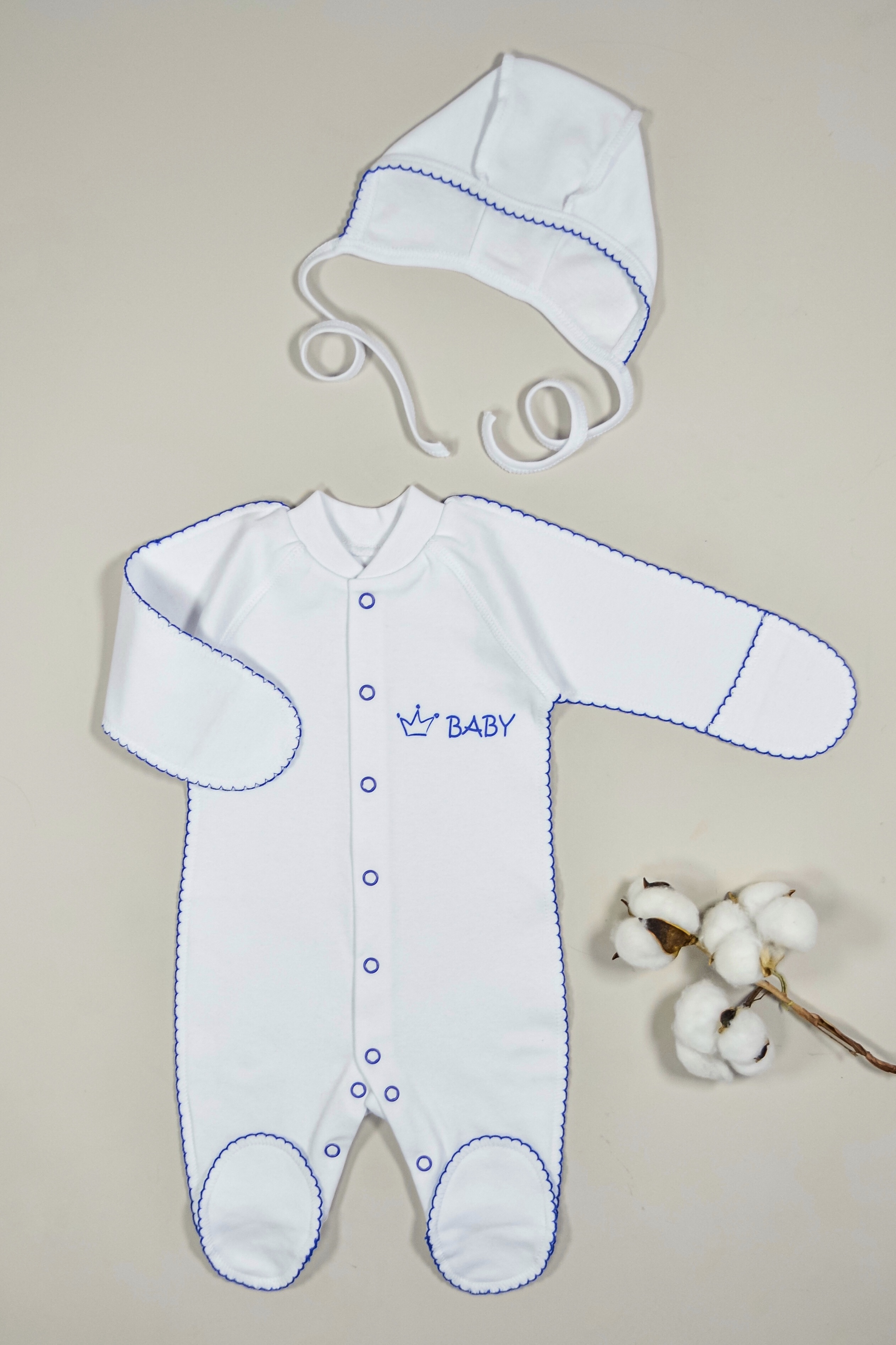 Комбинезон Шустрая пчелка Ком503002/ВасКоронаЧеп/без/б - фото 2