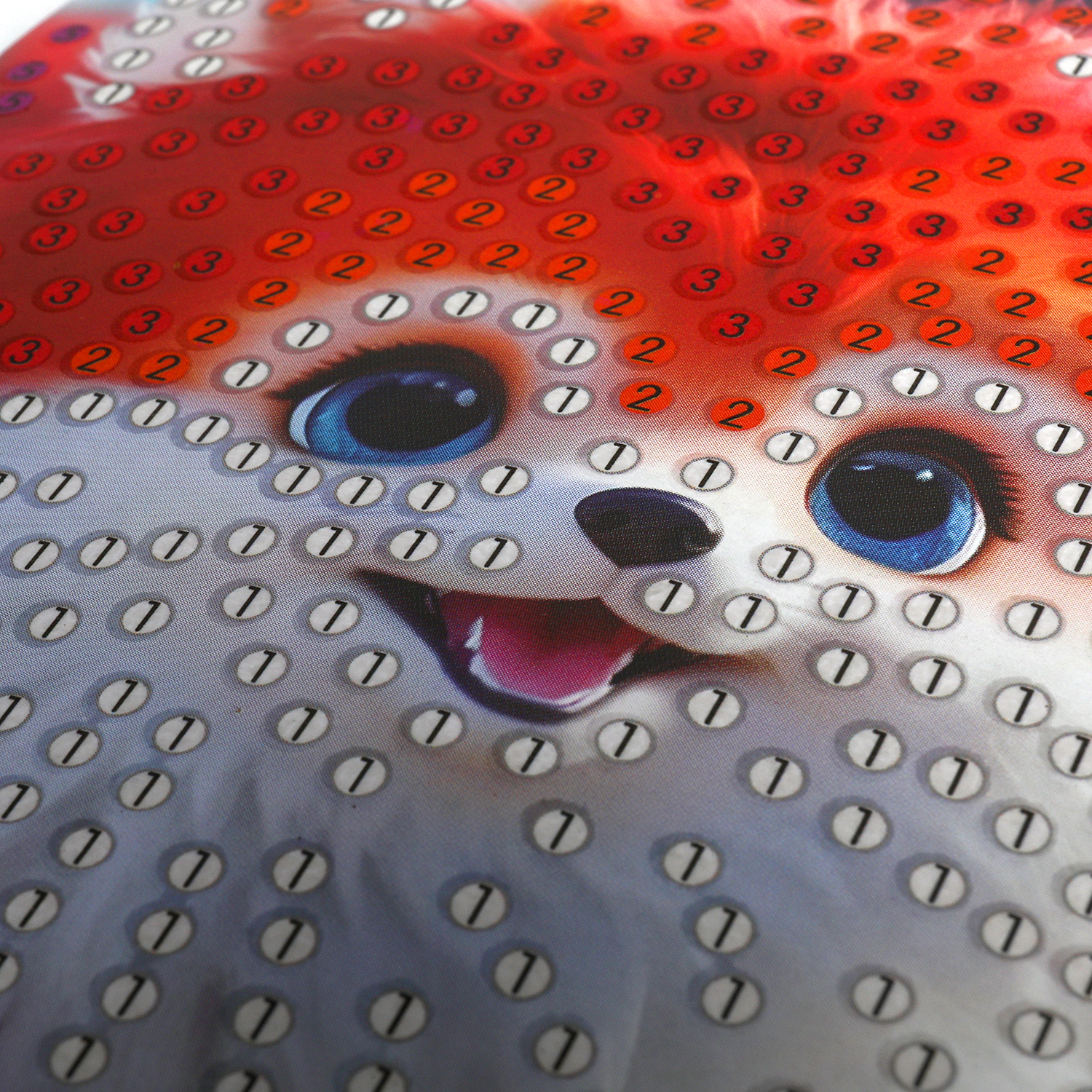 Алмазная мозаика Multiart Лисенок - фото 4