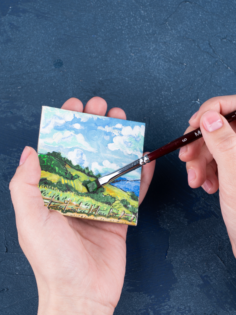 Холст с магнитом Малевичъ грунтованный - фото 13