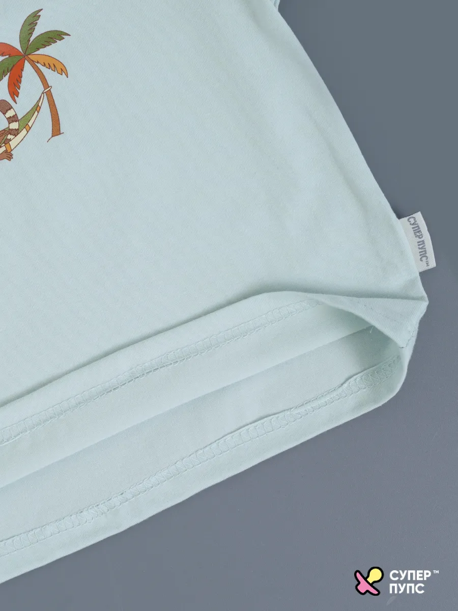 Костюм Супер Пупс кост/реглан/окант/св.голубой/лемур - фото 12