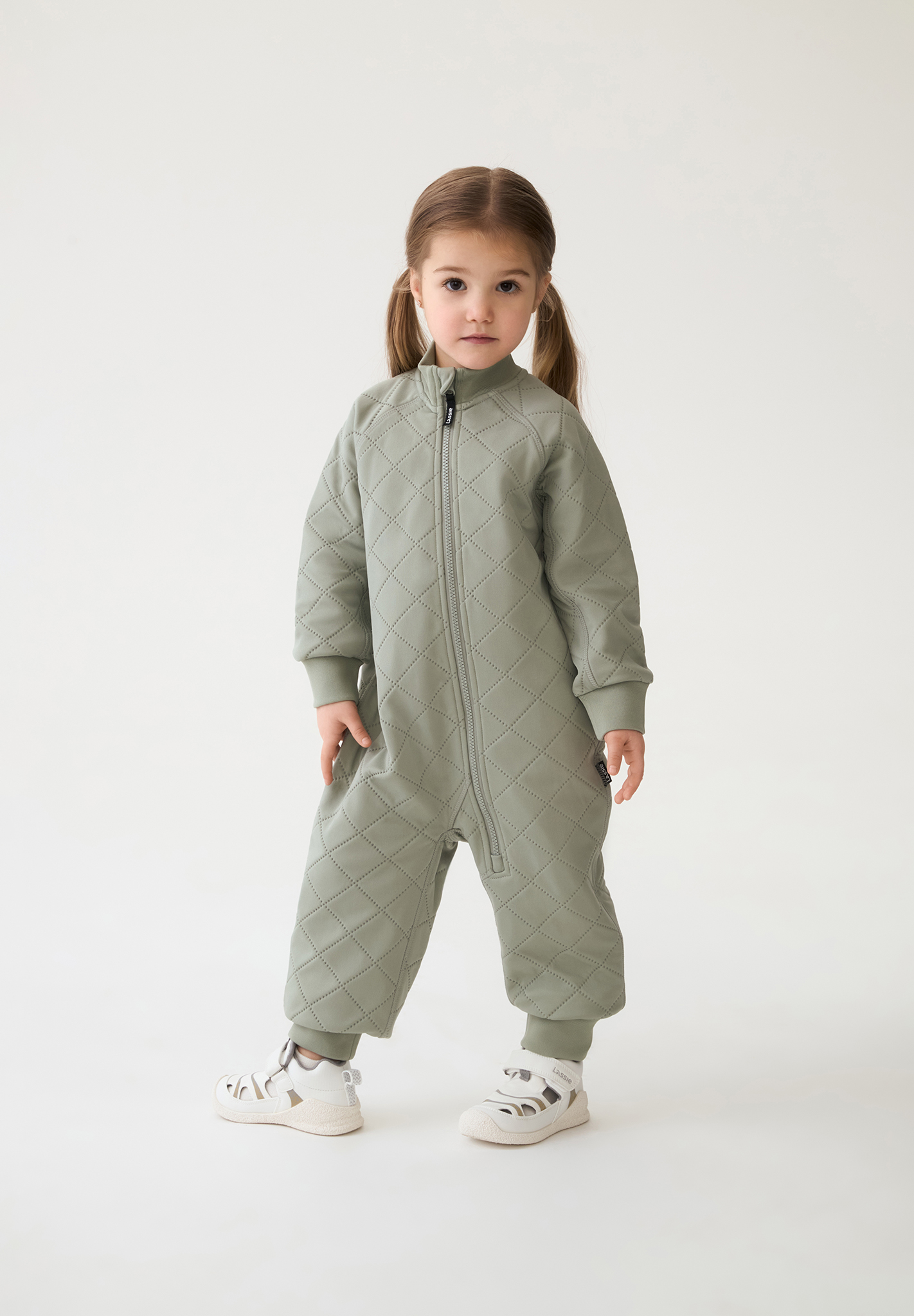 Стеганый комбинезон Lassie 71206103-8070 - фото 1