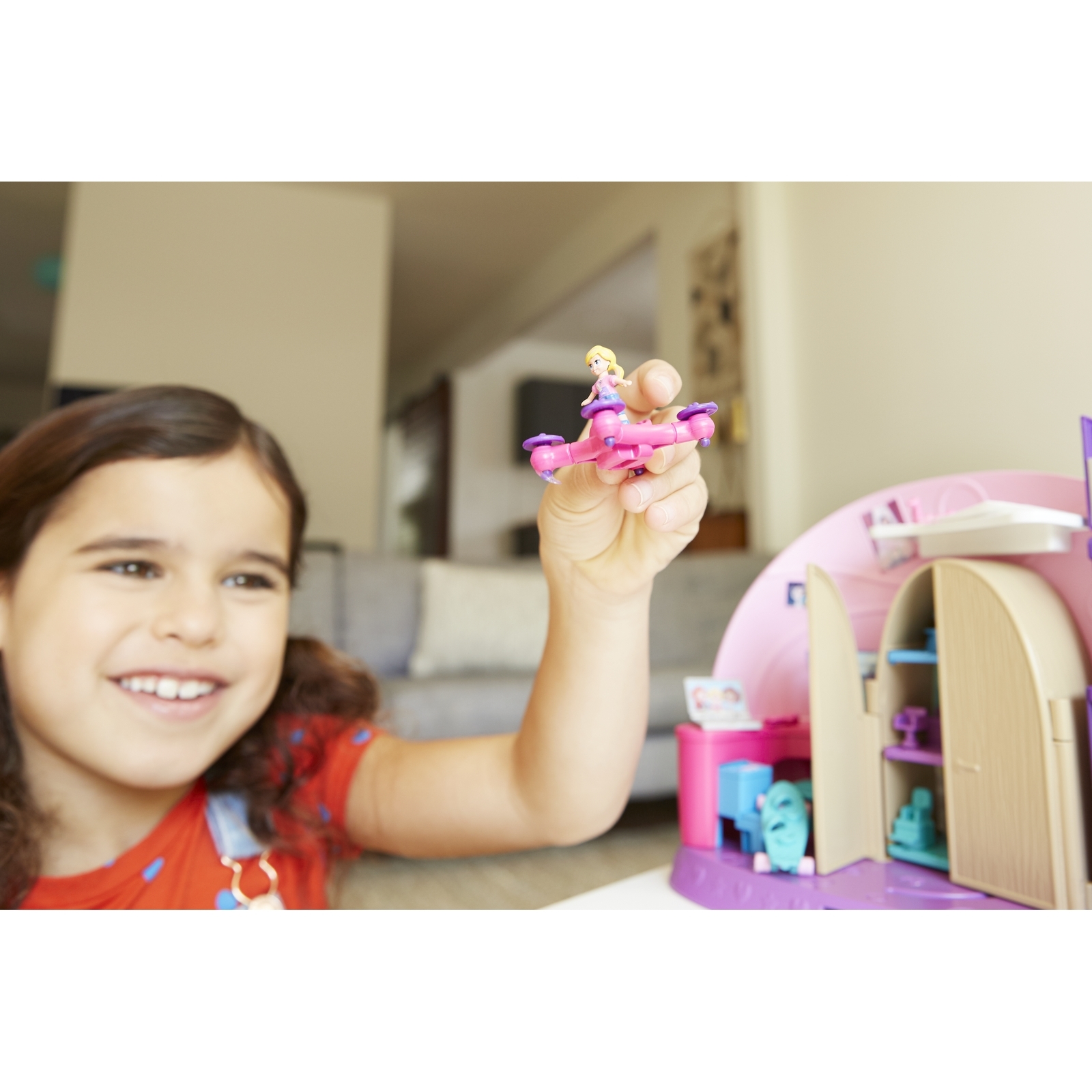 Кукла мини POLLY POCKET FRY98 - фото 17