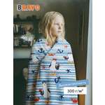Покрывало Happy Family Пин велсофт 150 x 200 см