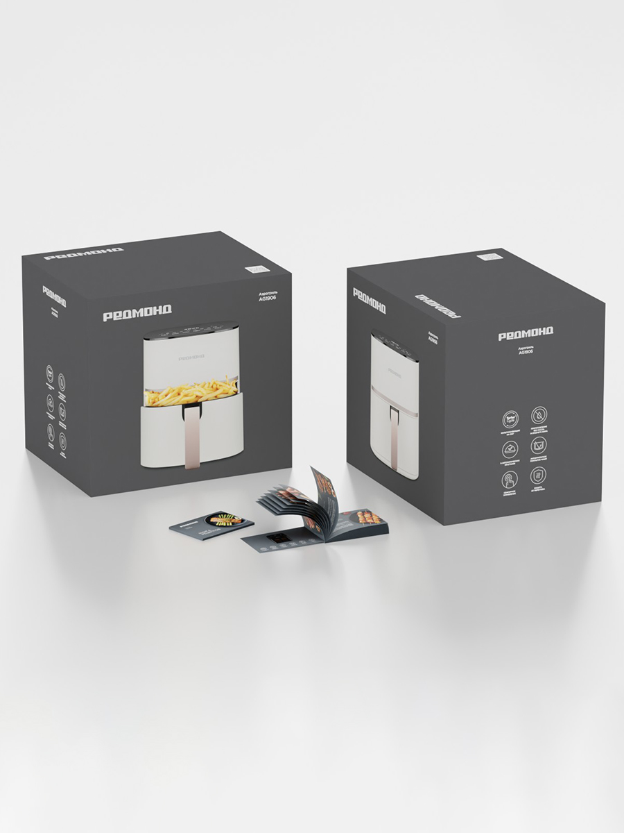 Аэрогриль REDMOND AG1906 - фото 11