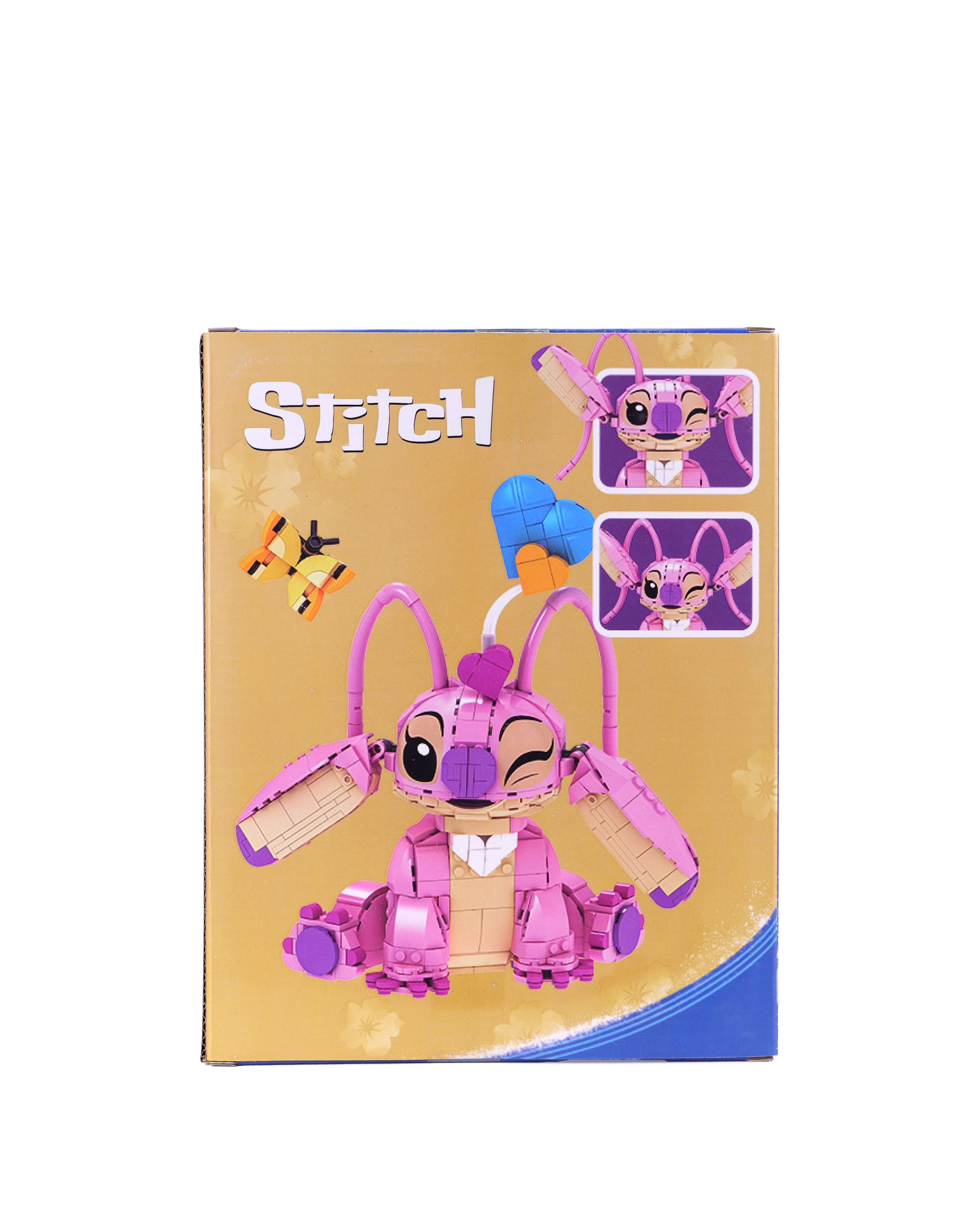 Конструктор Italian Brainrot Stitch 784 детали - фото 11