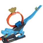 Трек Hot Wheels City T-Rex Attack