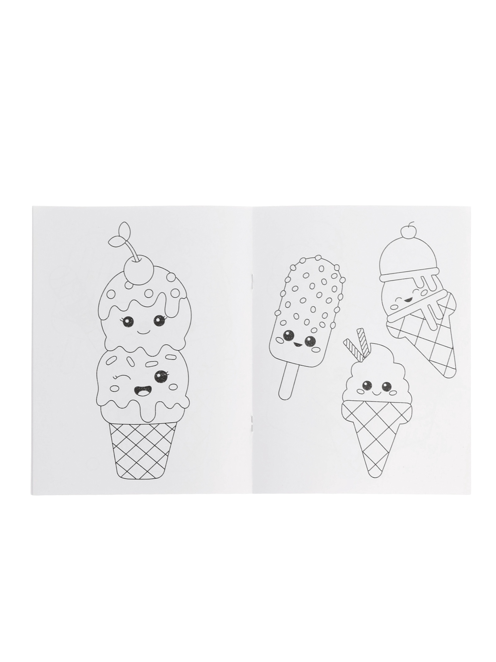 Раскраска Мозаика-Синтез Аниме Вкусняшки - фото 3