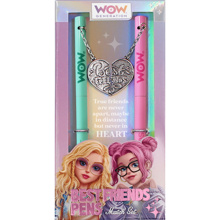 Ручка шариковая WOW Generation 2 шт.