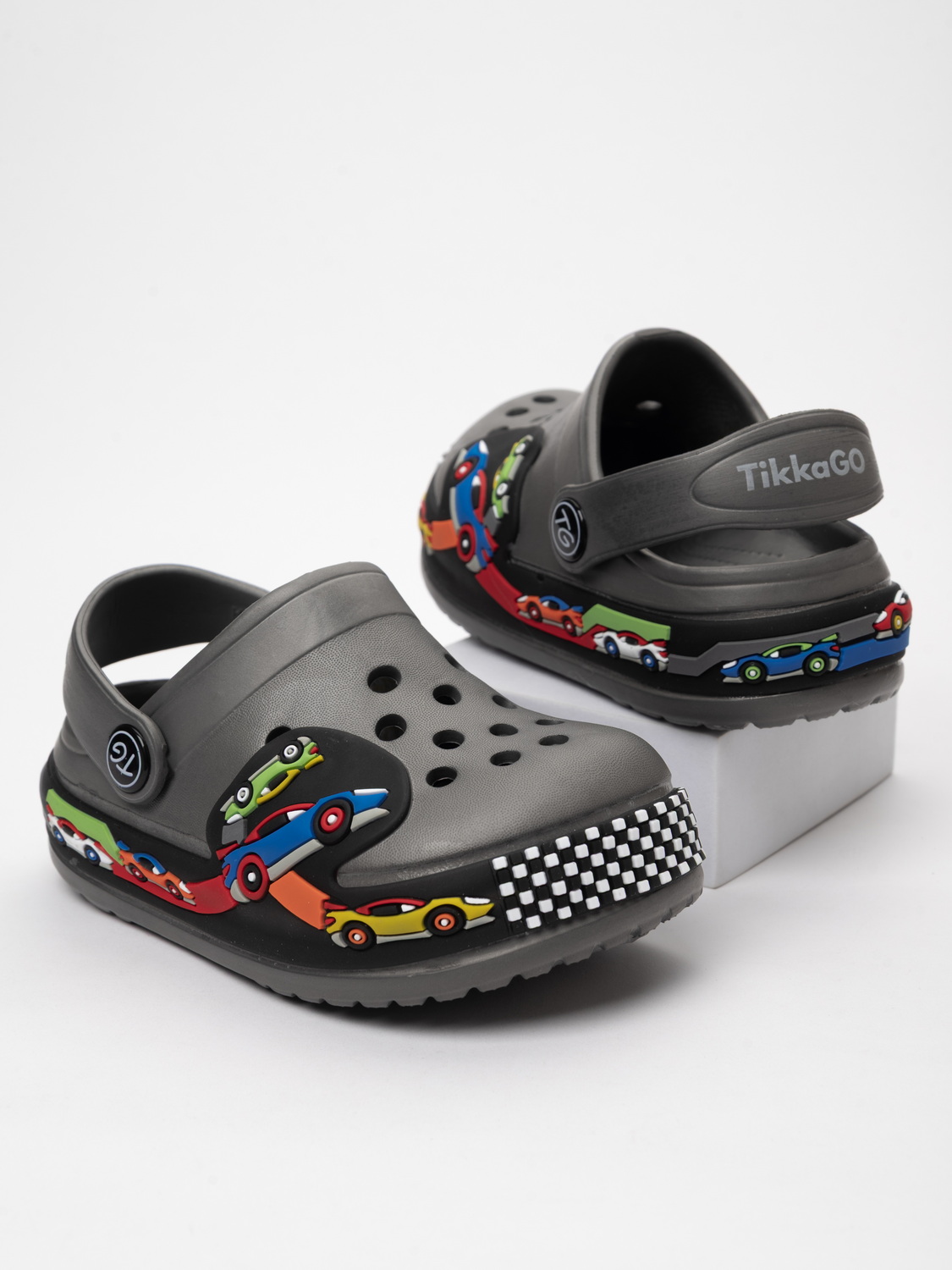 Сабо TikkaGo 7O03_25241_grey - фото 2