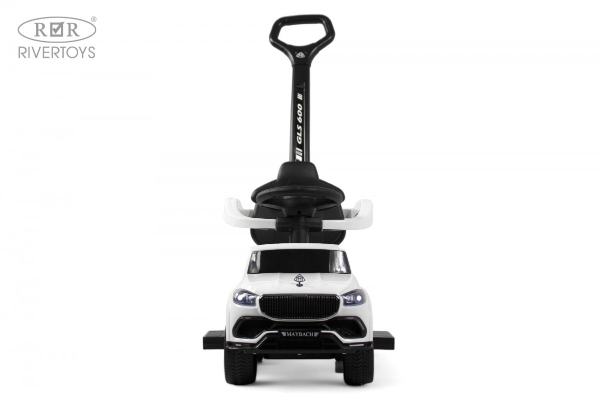 Электромобиль RIVERTOYS Mercedes Z003ZZ-A-WHITE С пультом ДУ - фото 4