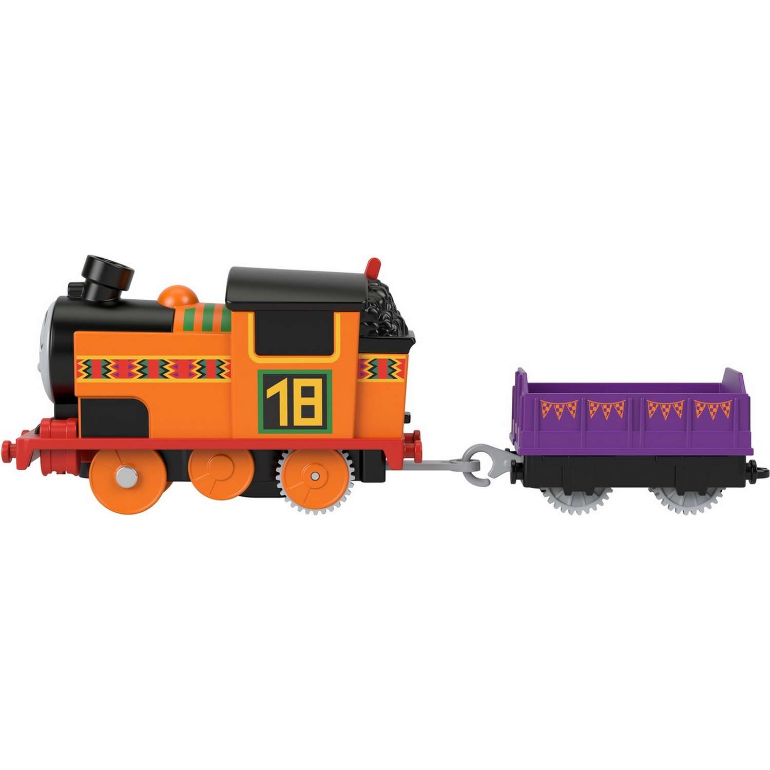 Развивающая железная дорога Thomas and Friends HFX93 - фото 8