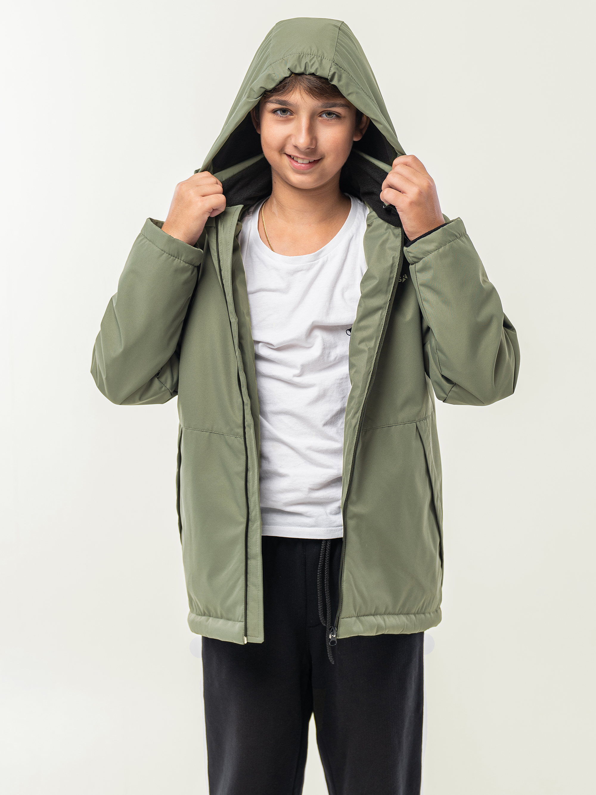 Куртка RODOS М-245/хаки(черный) - фото 6