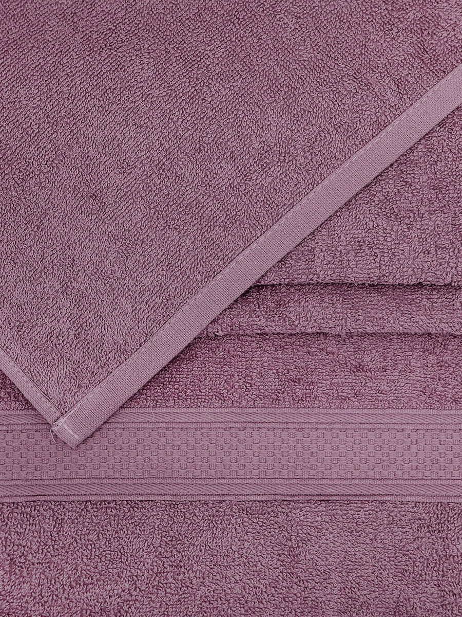 Полотенце BRAVO Арзон брусничный 70 x 130 см - фото 2