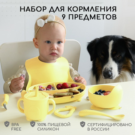 Набор посуды Miyoumi 9 шт.