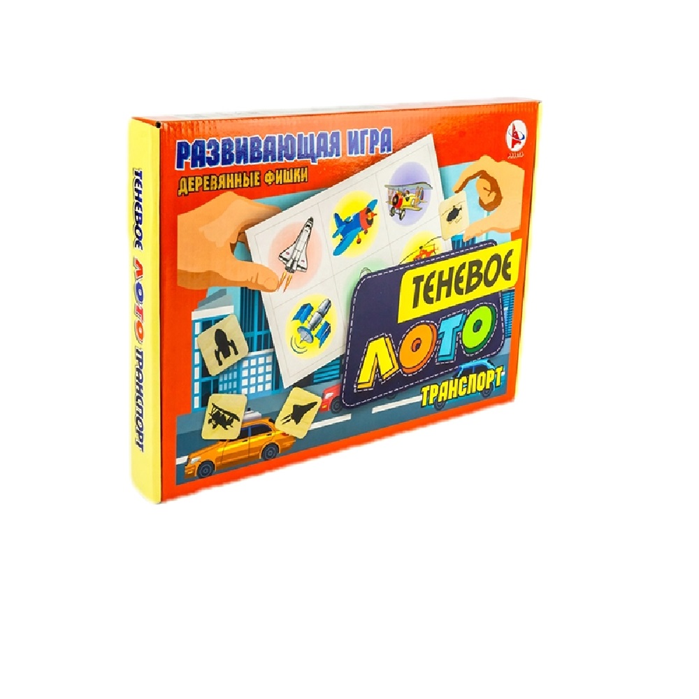 Настольная игра РАКЕТА Лото - фото 1