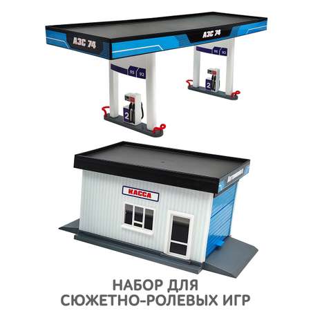 Парковка FORMA Заправка с мойкой